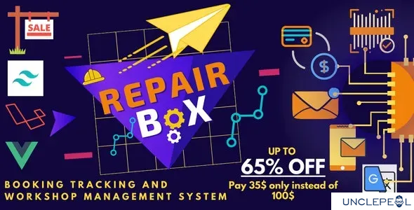 Repair box - Repair booking,tracking & workshop management script 1.0.5 NULLED