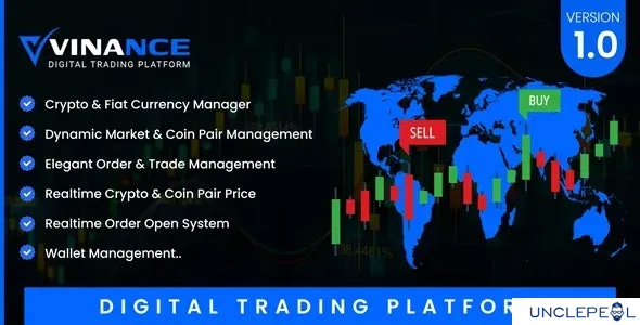Vinance - Digital Trading Platform 1.0 NULLED
