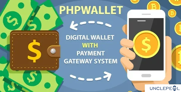 phpWallet - e-wallet and online payment gateway premium system 6.5