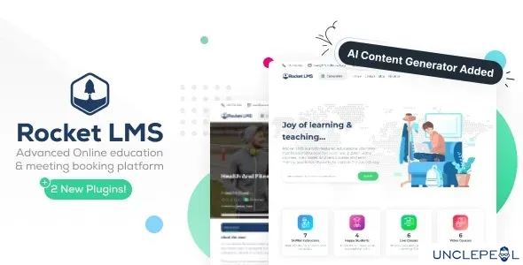 Rocket LMS - Learning Management System Download 1.8 NULLED