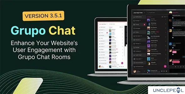 Grupo Chat - Chat Room & Private Chat System 3.6 NULLED