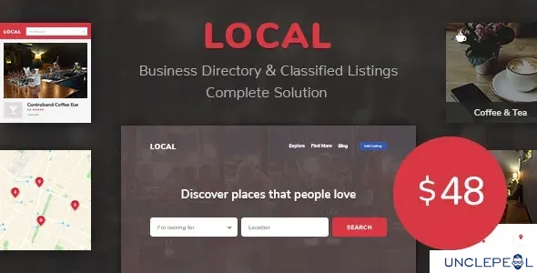 Business Directory Store Finder | Local by sanljiljan 1.7.2 NULLED
