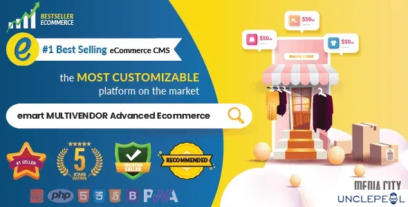 emart - Laravel Multi-Vendor Ecommerce Advanced CMS by media-city 3.9 NULLED