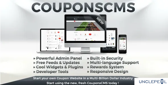 Coupons CMS by shadyro 7.50