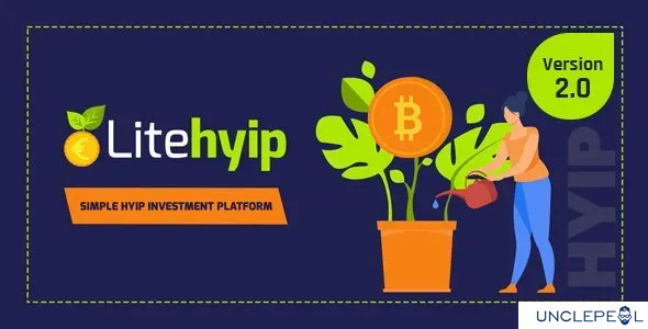 LiteHYIP - Simple HYIP Investment Platform php 2.0 NULLED