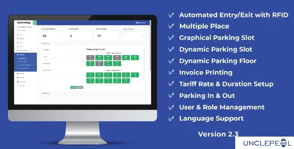 dParking | Car and Bike Parking Solutions 2.3