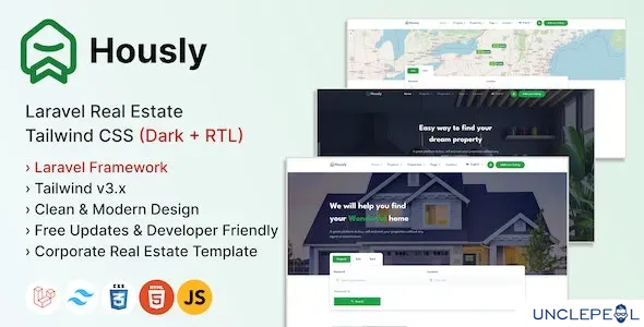 Hously - Laravel Real Estate Multilingual System 1.7.4