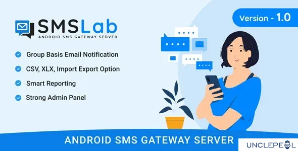 SMSLab - Android Based SMS Gateway Server ViserLab 1.0 NULLED
