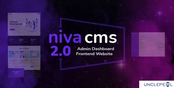 Niva - Multipurpose Website CMS & Business Agency Management System Laravel 2.0