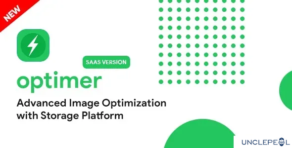 Optimer - Advanced Image Optimizer + Storage Platform | SAAS | PHP 1.0.9 NULLED