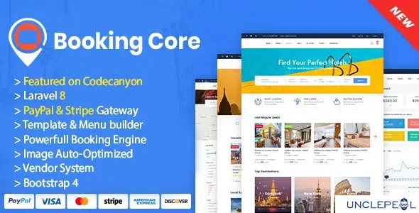 Booking Core - Ultimate Booking System 3.5.1