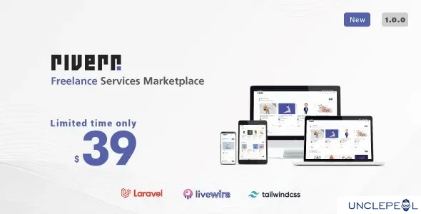 Riverr - Freelance Services and Projects Platform 1.3.3.1 NULLED