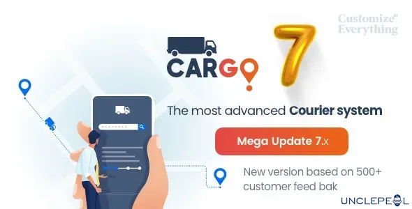 Cargo Pro - Courier System [Bdaia] 7.7.0