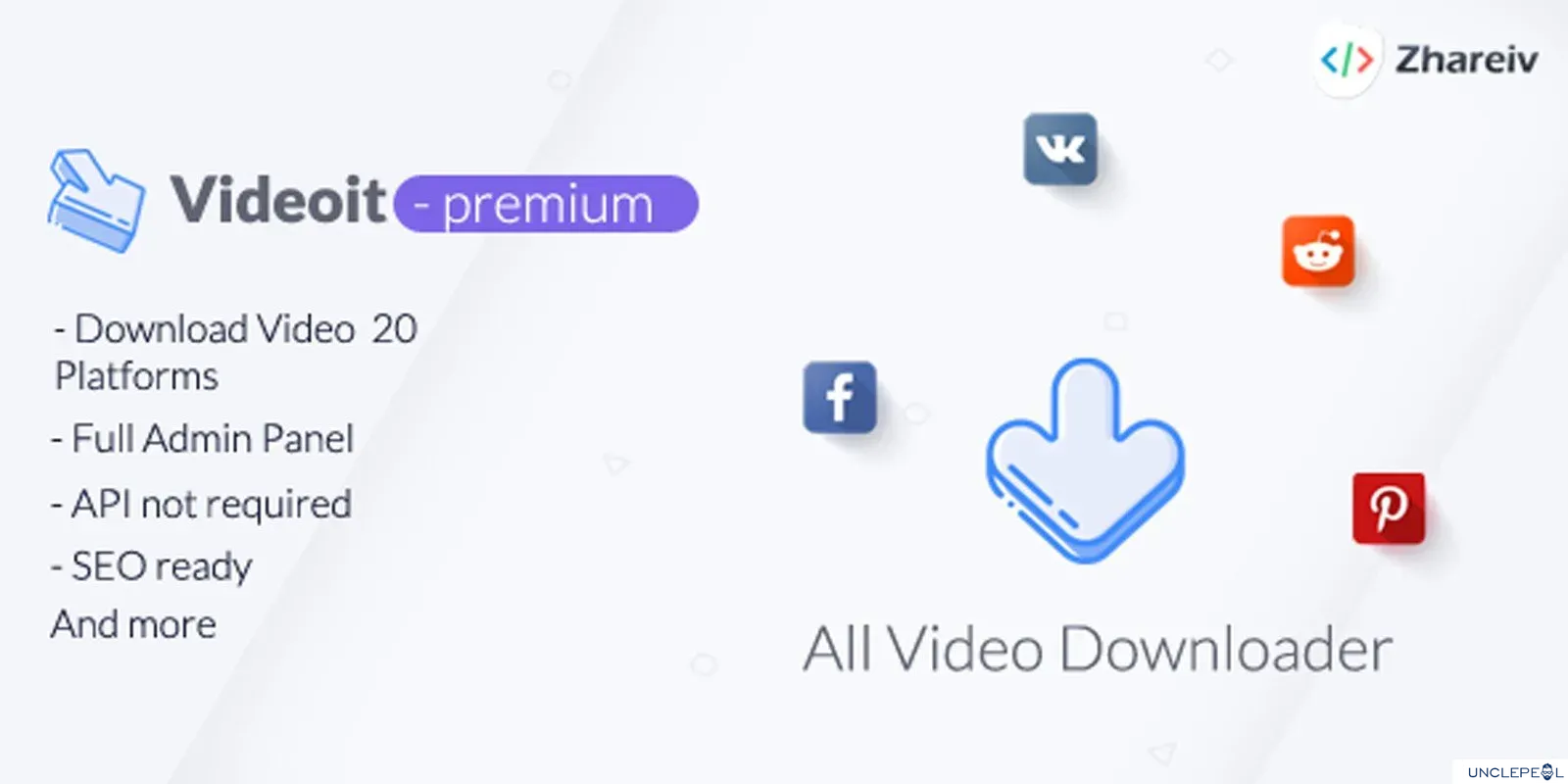 Videoit - All Video Downloader System 1.1.5.0