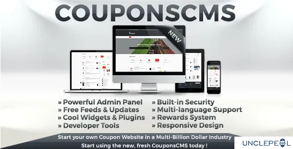 Coupons CMS 7 Full 7.50