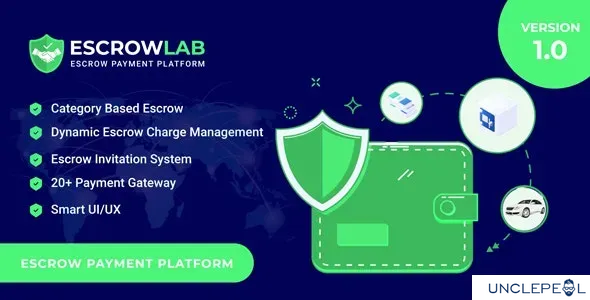 EscrowLab - Escrow Payment Platform by ViserLab 1.0 NULLED