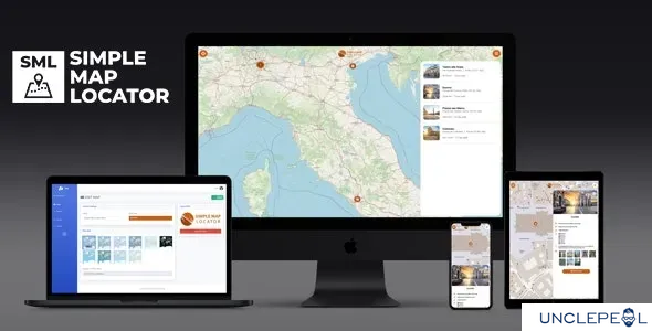 Simple Map Locator 4.0 NULLED