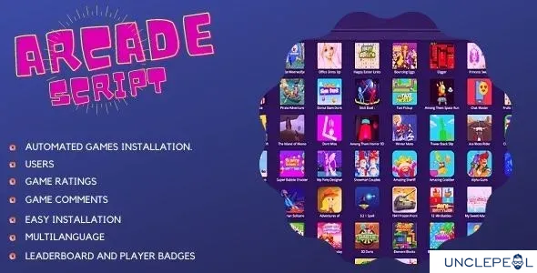 Mobile Responsive Arcade Site Script 2.4.5