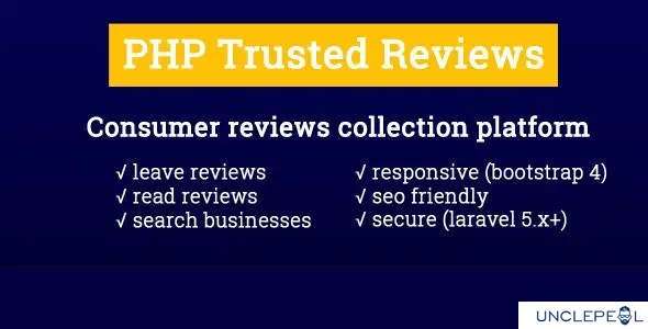 PHP Trusted Reviews by 	crivion 1.3.2 NULLED