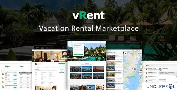 vRent - Vacation Rental Marketplace System 3.3 NULLED