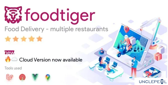 FoodTiger - Food delivery - Multiple Restaurants 3.6.0