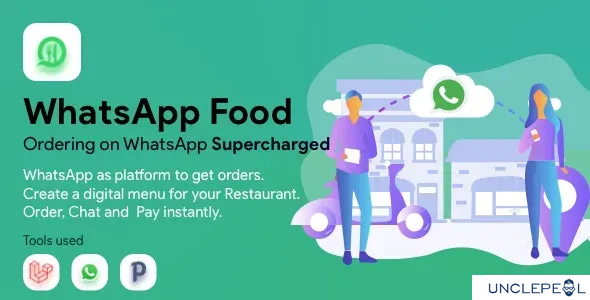WhatsApp Food - SaaS WhatsApp Ordering System 3.4.0