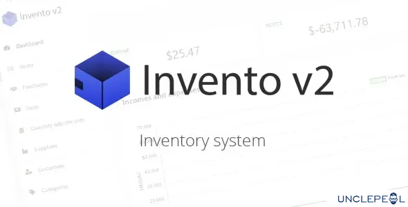 Invento v2 - Inventory system by Sourcegeek 1.0.7