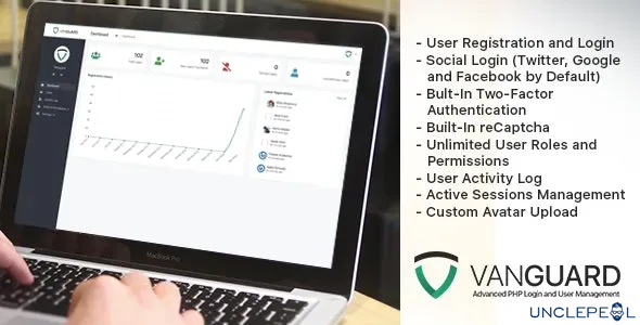 Vanguard - Advanced PHP Login & User Management 7.0.0