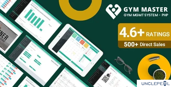 Gym Master - Gym Management System by mojoomla 24.0 NULLED