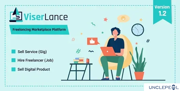 ViserLance - Freelancing Marketplace Platform System 1.2 NULLED
