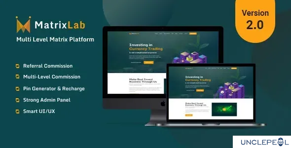 MatrixLab - Multilevel Matrix Platform System 2.0 NULLED