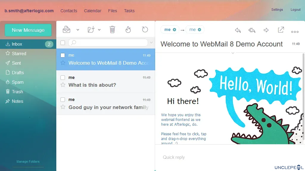Afterlogic WebMail Pro System 9.6.0 NULLED