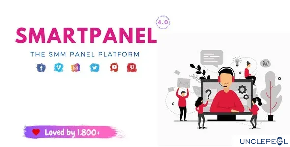 SmartPanel - SMM Panel PHP System 4.0 NULLED