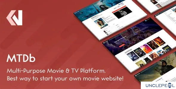 MTDb - Ultimate Movie and TV Database [Vebto] 4.0.3