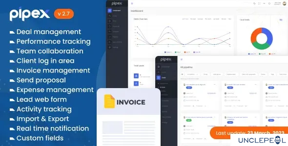 PipeX CRM GainHQ 2.7 NULLED