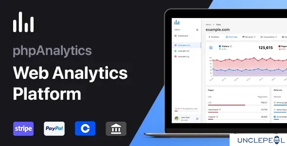 phpAnalytics - Web Analytics Platform by lunatio 3.6.0 NULLED Extended