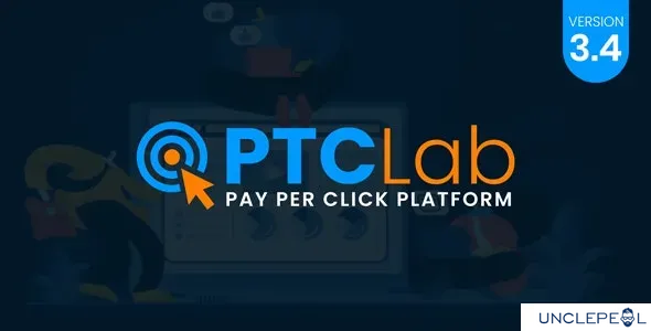 ptcLAB - Pay Per Click Platform ViserLab 3.9 NULLED