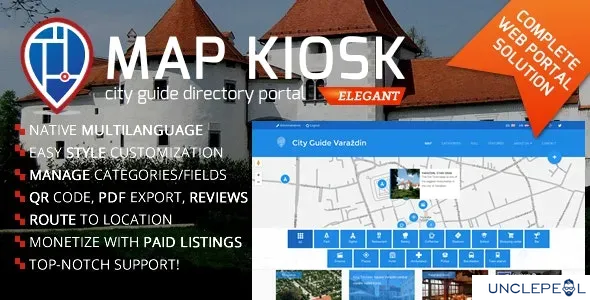 City Guide Directory Portal System 1.7.3 NULLED