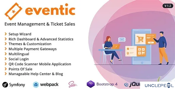 Eventic - Ticket Sales & Event Management System 1.2