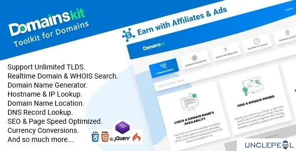 DomainsKit - Toolkit for Domains by BitFlan 2.6 NULLED