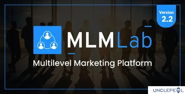 MLMLab - Multilevel Marketing Platform 2.2 NULLED