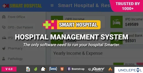 Smart Hospital - Hospital Management System 4.0 NULLED