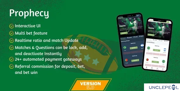 Prophecy - An Online Betting Platform System 5.1.0 NULLED