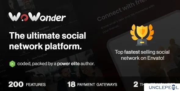 WoWonder - The Ultimate PHP Social Network Platform 4.3.3 NULLED