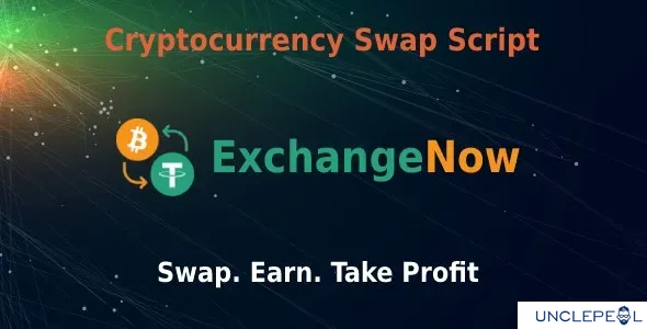 Crypto Exchange Now - Crypto Exchange Platform & Cryptocurrency Exchange Script 1.0