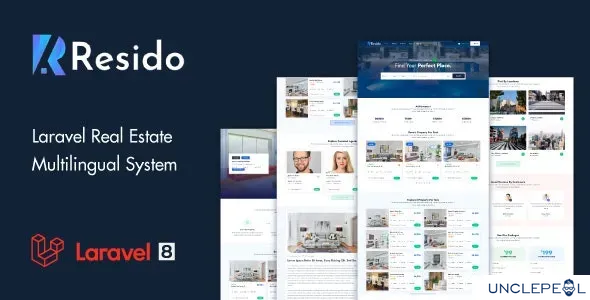 Resido - Laravel Real Estate Multilingual System Codecanyon 2.21.0 NULLED