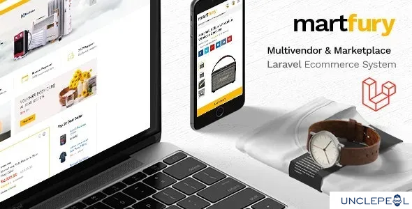 MartFury - Multivendor / Marketplace Laravel eCommerce System PHP 1.28.0 NULLED