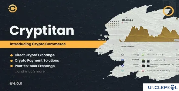 Cryptitan - Multi-featured Crypto Software and Digital Marketplace 4.0.0