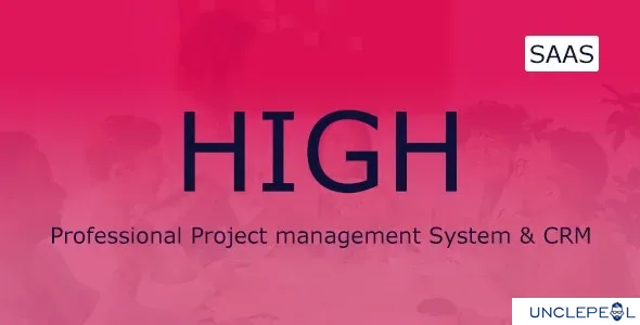 HIGH SaaS - Project Management System by WAP_Techy 5.5