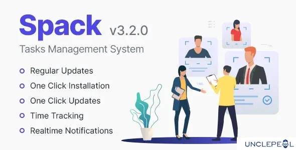 Spack - Tasks Management System Premium 3.2.10 NULLED